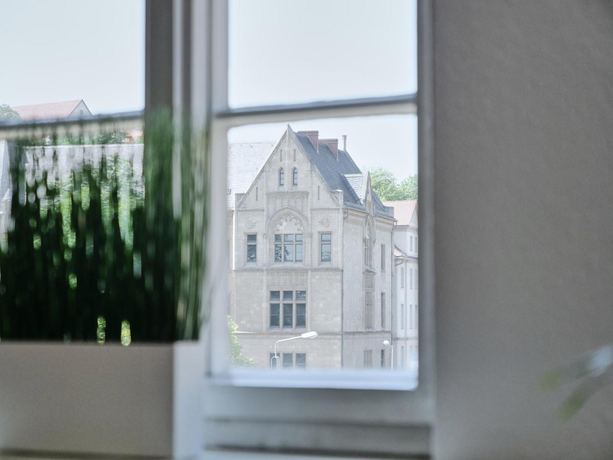 Appartement Dom III - Erfurt Domplatz ภายนอก รูปภาพ