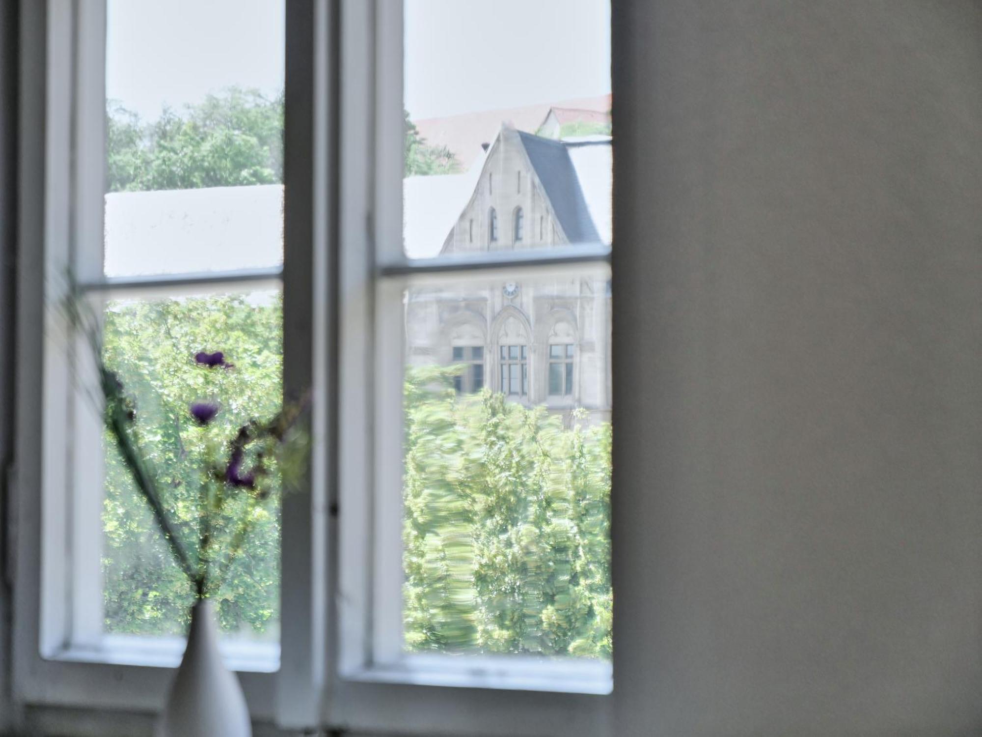Appartement Dom III - Erfurt Domplatz ภายนอก รูปภาพ