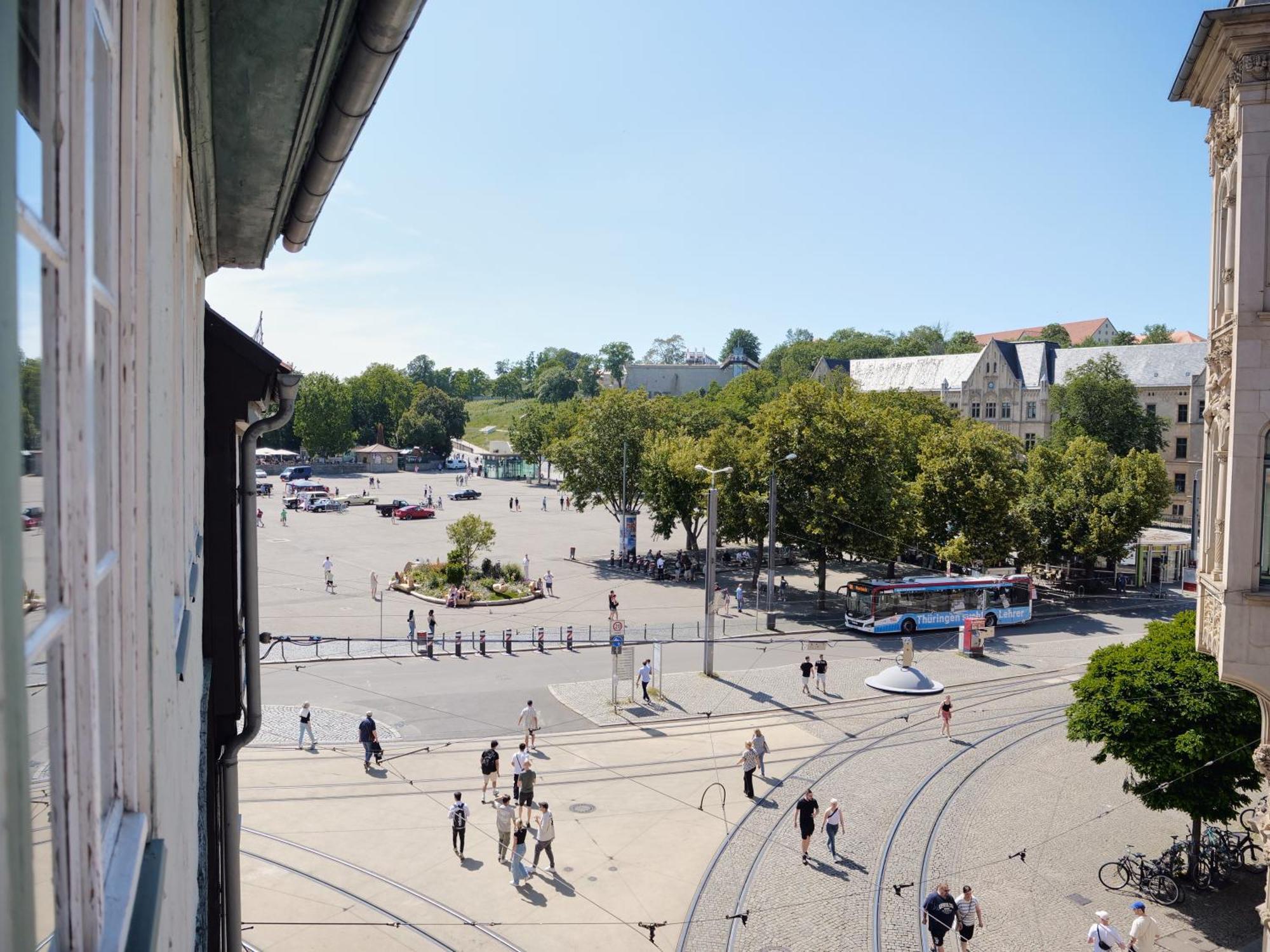 Appartement Dom III - Erfurt Domplatz ภายนอก รูปภาพ