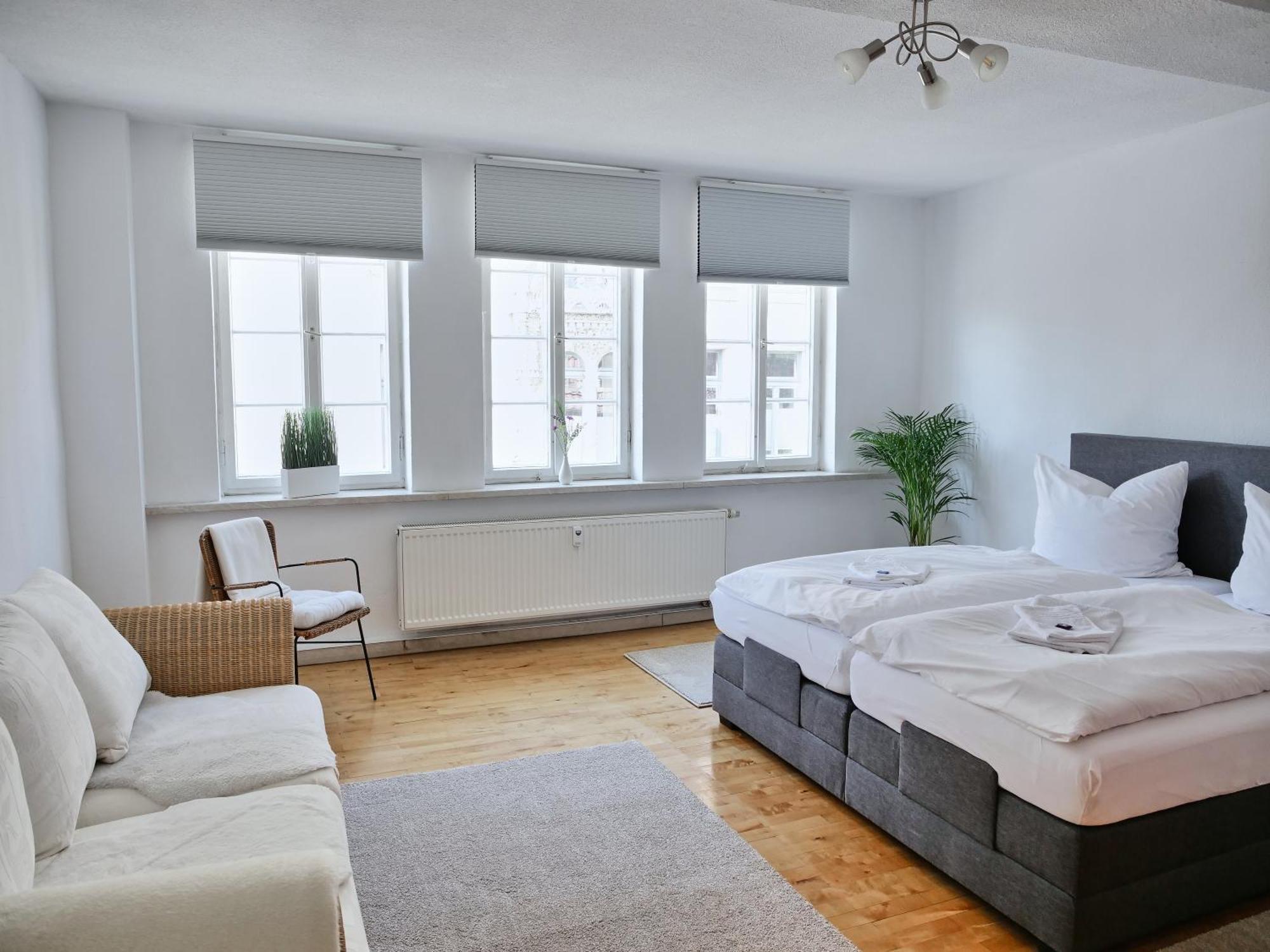 Appartement Dom III - Erfurt Domplatz ภายนอก รูปภาพ